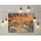 Motherwell FC Fir Park Stadium 'Going to the Match' Wall Art Canvas